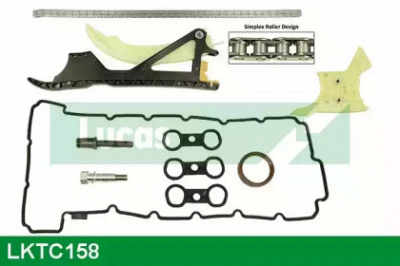 LUCAS ENGINE DRIVE lktc158 -  Комплект цели привода распредвала